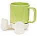 Ceramic Mug Mr. Sitty - Green - Foto miniatura 1