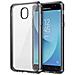 Cover Per Samsung Galaxy J5 2017 Ibrida Rigida, Trasparente - Foto miniatura 1