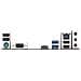 Scheda Madre H610M H V3 DDR4 Socket LGA 1700 Chipset Intel H610 Express micro ATX - Foto miniatura 5