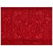 Tappeto Passatoia Cucina Corsia Retro Antiscivolo Disegno Dublino By Suardi 55x280 Rosso - Foto miniatura 2