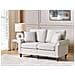 Divano 2 Posti Ginnerup Tessuto Beige Chiaro - Foto miniatura 1