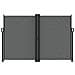 Tenda da Sole Laterale Retrattile Antracite 160x600 cm - Foto miniatura 6