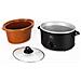 SLOW COOKER 3.5L OVAL CERAMIC TERACOTTA 180W OVAL CERAMIC BOWL JEOL2135 - Foto miniatura 2
