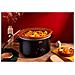 SLOW COOKER 3.5L OVAL CERAMIC TERACOTTA 180W OVAL CERAMIC BOWL JEOL2135 - Foto miniatura 11