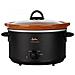 SLOW COOKER 3.5L OVAL CERAMIC TERACOTTA 180W OVAL CERAMIC BOWL JEOL2135 - Foto miniatura 3