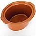 SLOW COOKER 3.5L OVAL CERAMIC TERACOTTA 180W OVAL CERAMIC BOWL JEOL2135 - Foto miniatura 4