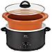 SLOW COOKER 3.5L OVAL CERAMIC TERACOTTA 180W OVAL CERAMIC BOWL JEOL2135 - Foto miniatura 5