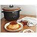 SLOW COOKER 3.5L OVAL CERAMIC TERACOTTA 180W OVAL CERAMIC BOWL JEOL2135 - Foto miniatura 6