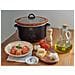 SLOW COOKER 3.5L OVAL CERAMIC TERACOTTA 180W OVAL CERAMIC BOWL JEOL2135 - Foto miniatura 7