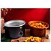 SLOW COOKER 3.5L OVAL CERAMIC TERACOTTA 180W OVAL CERAMIC BOWL JEOL2135 - Foto miniatura 9