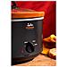 SLOW COOKER 3.5L OVAL CERAMIC TERACOTTA 180W OVAL CERAMIC BOWL JEOL2135 - Foto miniatura 10