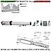Cancello Automatico Anta 2,5 Metri Motoriduttore Elettromeccanico 220 V Corsa 400 Mm Chiave Sblocco Ricambio Originale - Foto miniatura 1