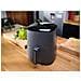 Easy Fry Max EY245B Singolo 5 L Indipendente 1500 W Friggitrice ad aria calda Grigio - Foto miniatura 3