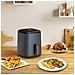 Easy Fry Max EY245B Singolo 5 L Indipendente 1500 W Friggitrice ad aria calda Grigio - Foto miniatura 5