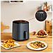 Easy Fry Max EY245B Singolo 5 L Indipendente 1500 W Friggitrice ad aria calda Grigio - Foto miniatura 6