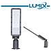 Faro lampione stradale snodabile LED 150W IP65 130lm /w 4000k - Foto miniatura 1