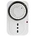 Presa Elettrica Con Temporizzatore 230 V Timer 24 Ore Programmabile Manuale - Foto miniatura 1