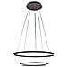 Lampadario A Sospensione Giotto A Led 52w Nero 3508-45-101 - Foto miniatura 1