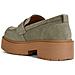 Spherica Ec7 Moccasins Mocassino Pelle Scamosciata /nabuk Scarpe Donna Verde Eu 39, D36vdi 00022 C3016 - Foto miniatura 3