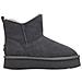 Graphite Casual Closed Booties Stivaletti Pelle Scarpe Donna Grigio Eu 41, 5-26447-43 216 - Foto miniatura 3