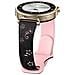 Cinturino Per Orologio Bicolore In Silicone Pink 22 Mm - Foto miniatura 3
