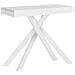 Consolle allungabile 90x40/300 cm Krack Evolution bianco frassino telaio bianco - Foto miniatura 1