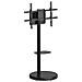FT86TRE-303 Supporto TV a parete 2,18 m (86") Nero - Foto miniatura 1