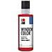 ""fun&fancy"" Colore A Base D'acqua Per Vetri 8oml - Colore Rosso Ciliegia 031 - Foto miniatura 1