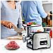 Macchina Per Tritare La Carne Elettrica 3500w, Accessori Per Tritare E Insaccare. Acciaio Inossidabile - Foto miniatura 2
