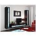 WIO180 VIGO c /c armadio soggiorno Scaffale - Foto miniatura 2