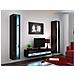 WIO180 VIGO c /c armadio soggiorno Scaffale - Foto miniatura 6