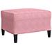 Set di Divani 3 pz con Cuscini rosa in Velluto - Foto miniatura 6