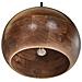 Lampadario Sanyati Legno Di Mango Marrone Scuro - Foto miniatura 5