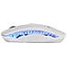 Mouse Wireless 2.4g Illuminato - Bianco, Portatile E Silenzioso - Foto miniatura 4