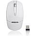 Mouse Wireless 2.4g Illuminato - Bianco, Portatile E Silenzioso - Foto miniatura 1