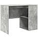 Scrivania Angolare Grigio Cemento 102x88x75 cm Legno ingegnerizzato - Foto miniatura 4