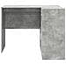 Scrivania Angolare Grigio Cemento 102x88x75 cm Legno ingegnerizzato - Foto miniatura 7
