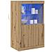 Mobile con luci LED Quercia Artisan 60,5x37x100 cm - Foto miniatura 3