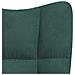 Lusso Casadino -  Poltrona Relax Verde Scuro In Velluto - Foto miniatura 5
