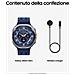 Galaxy Watch Ultra 2025 (Titanium Blue, LTE, 47mm) Smartwatch Galaxy AI, Design resistente agli urti, Batteria a lunga durata, Cassa in titanio di grado aerospaziale - Foto miniatura 12