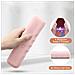 Custodia Per Pennelli Spugnette Da Trucco In Silicone Chiusura Magnetica 6 Pezzi - Foto miniatura 6