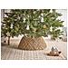 Copri Base Per Albero Di Natale Bougie Alghe Marine Naturale 53 Cm - Foto miniatura 1