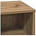 Armadio da Notte con rovere artigianale 50 x 34.5 x 50 cm. - Foto miniatura 7