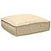 Set di Cuscini per Pallet 2 pcs Beige 50 x 50 x 12 cm - Foto miniatura 2