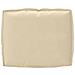 Set di Cuscini per Pallet 2 pcs Beige 50 x 50 x 12 cm - Foto miniatura 5