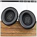 2 Cuscinetti Di Ricambio Compatibili Con Kingston Hyperx Cloud Mix 2 - Pelle Proteica E Memory Foam - Foto miniatura 4