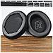 2 Cuscinetti Di Ricambio Compatibili Con Kingston Hyperx Cloud Mix 2 - Pelle Proteica E Memory Foam - Foto miniatura 5