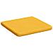 Cuscini per Seduta 4 pcs Giallo Chiaro 40 x 40 x 3 cm - Foto miniatura 5
