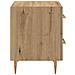 Armadio da Notte 2 pcs Rovere artigianale 40 x 35 x 47,5 cm - Foto miniatura 8