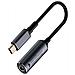 Adattatore Cavo Corto 5.5x2.1mm Femmina A Usb-c Maschio 140w - Power Delivery Per Laptop E Altro - Foto miniatura 1